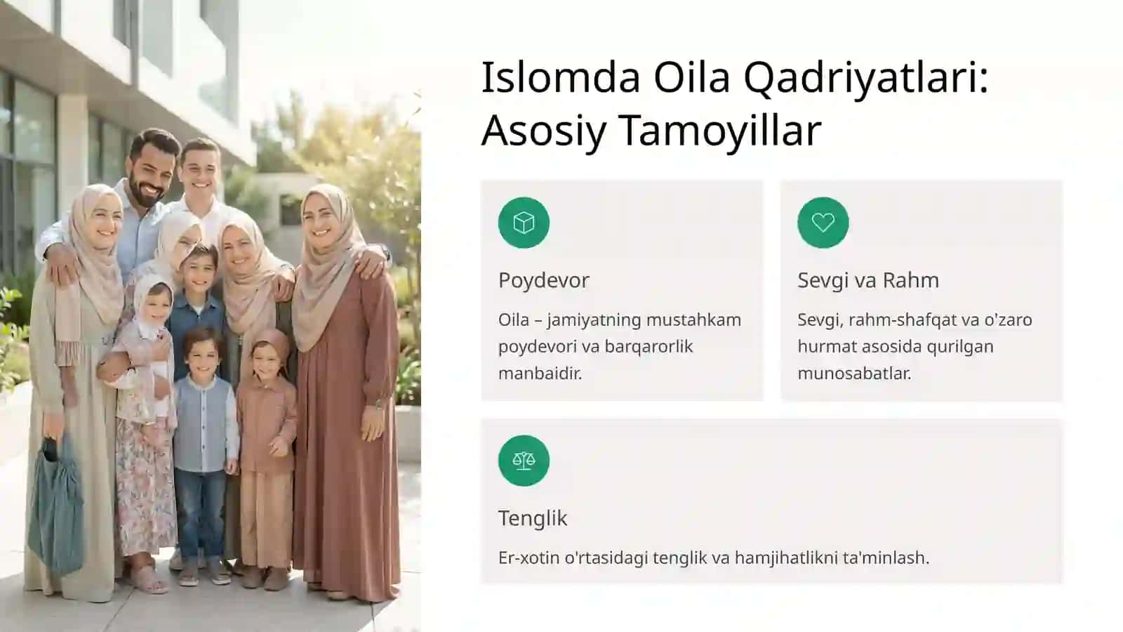 Shayx Muhammad Sodiq Muhammad Yusufning "Baxtiyor oila" asarida Islom Qadriyatlarining Talqini 4