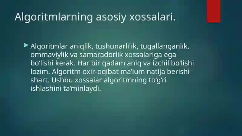 Masalalarning algoritmini tuzish va shu algoritm asosida Basic dasturlash tilida dastur tuzish. Masalalarning algoritmini tuzish va shu algoritm asosida Paskal dasturlash tilida dastur tuzish 4