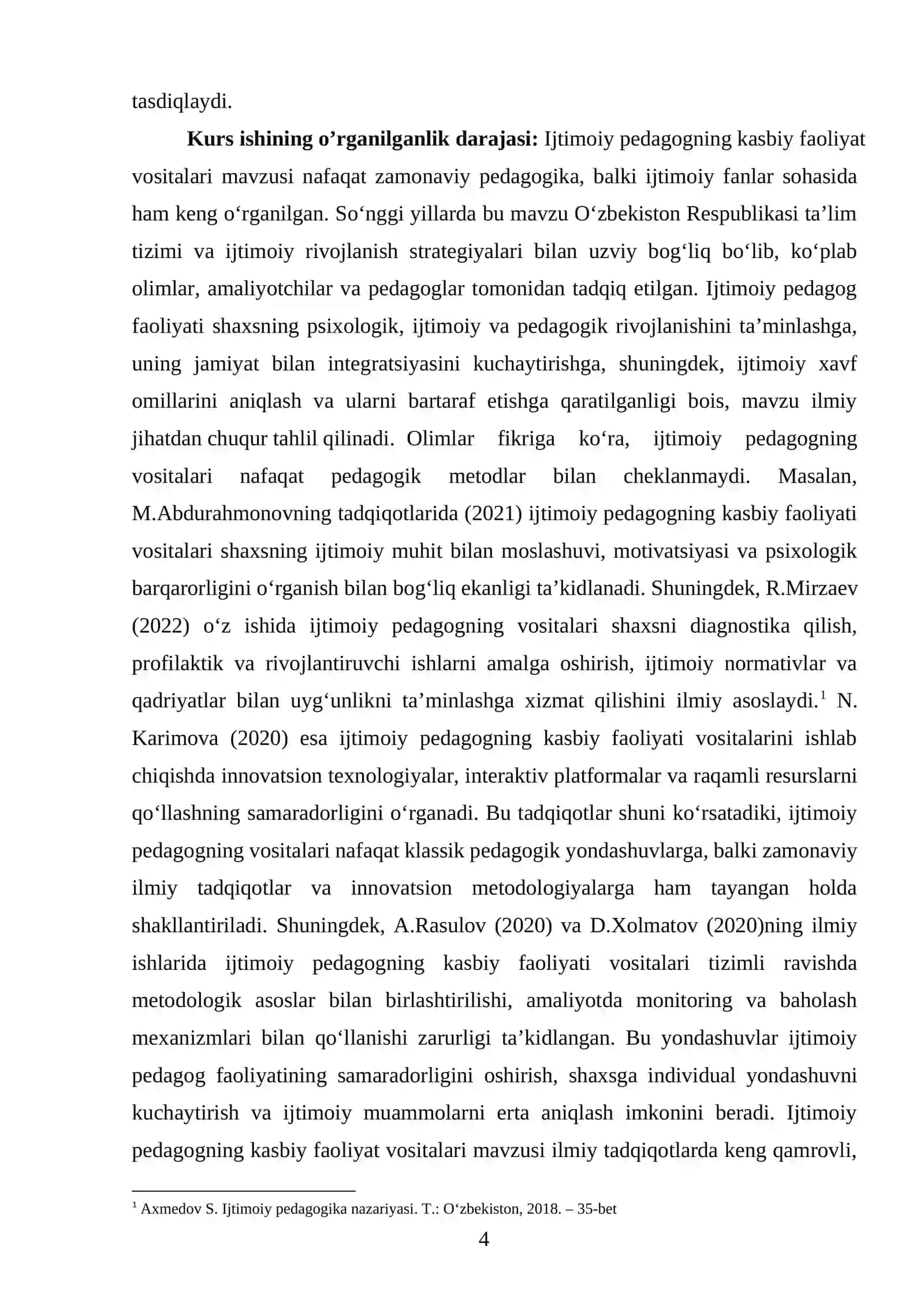 Ijtimoiy pedagogning kasbiy faoliyat vositasi 4