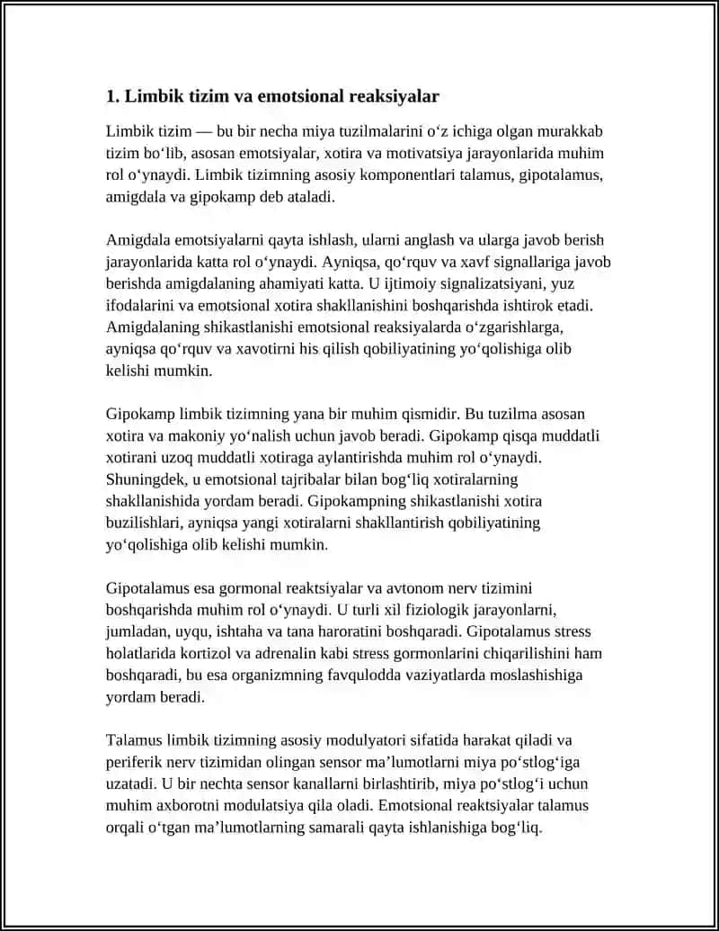 EMOTSIONAL REAKTSIYALARNI FIZIOLOGIK MEXANIZMLARI 4