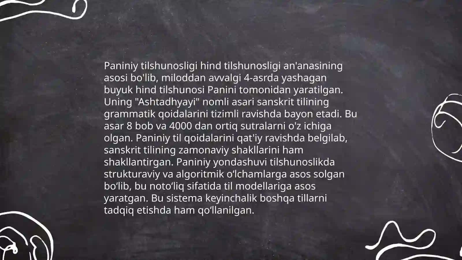 Qadimgi Hind va Xitoy tilshunosligi 4