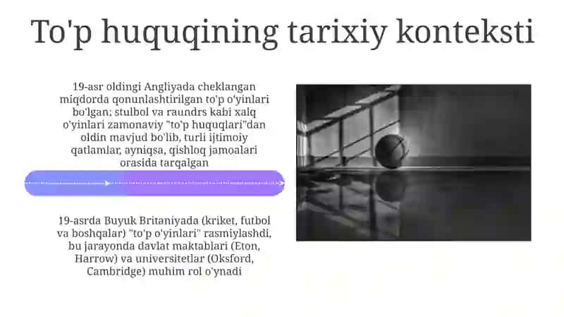 To'p huquqlari va muzokaralar bo'yicha muzokaralar 4