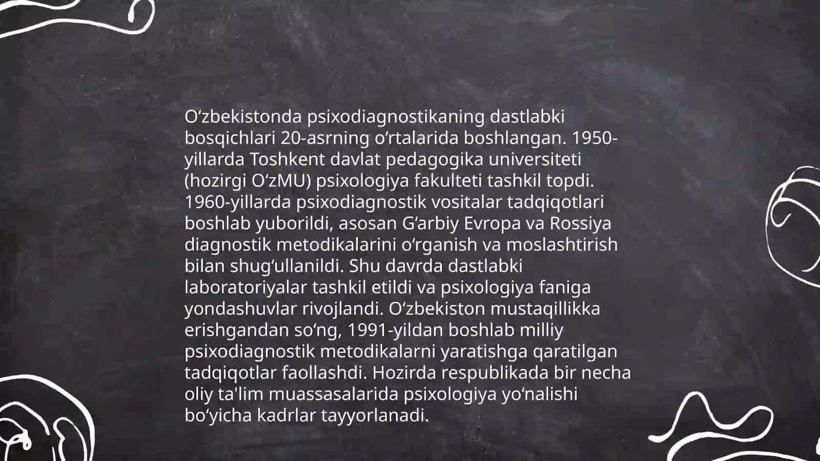 Eksperimental psixodiagnostika: Tarixi va rivojlanishi 4