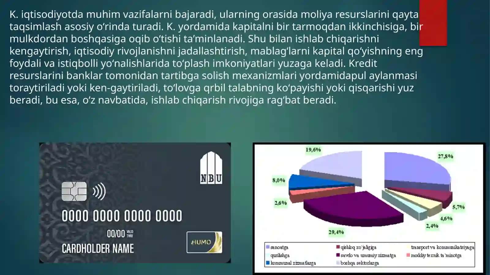 Kredit va Banklar 4