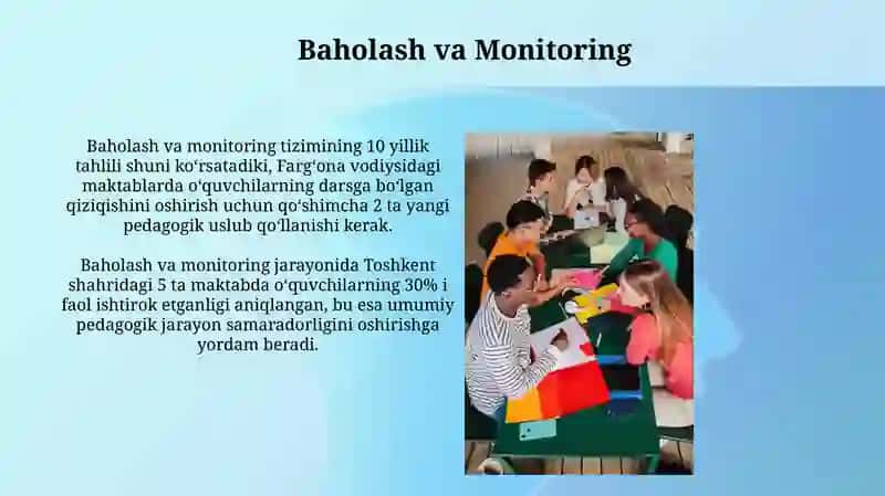 O'quvchilar jamoasi-yagona pedagogik jarayonning asosiy shakli. 4