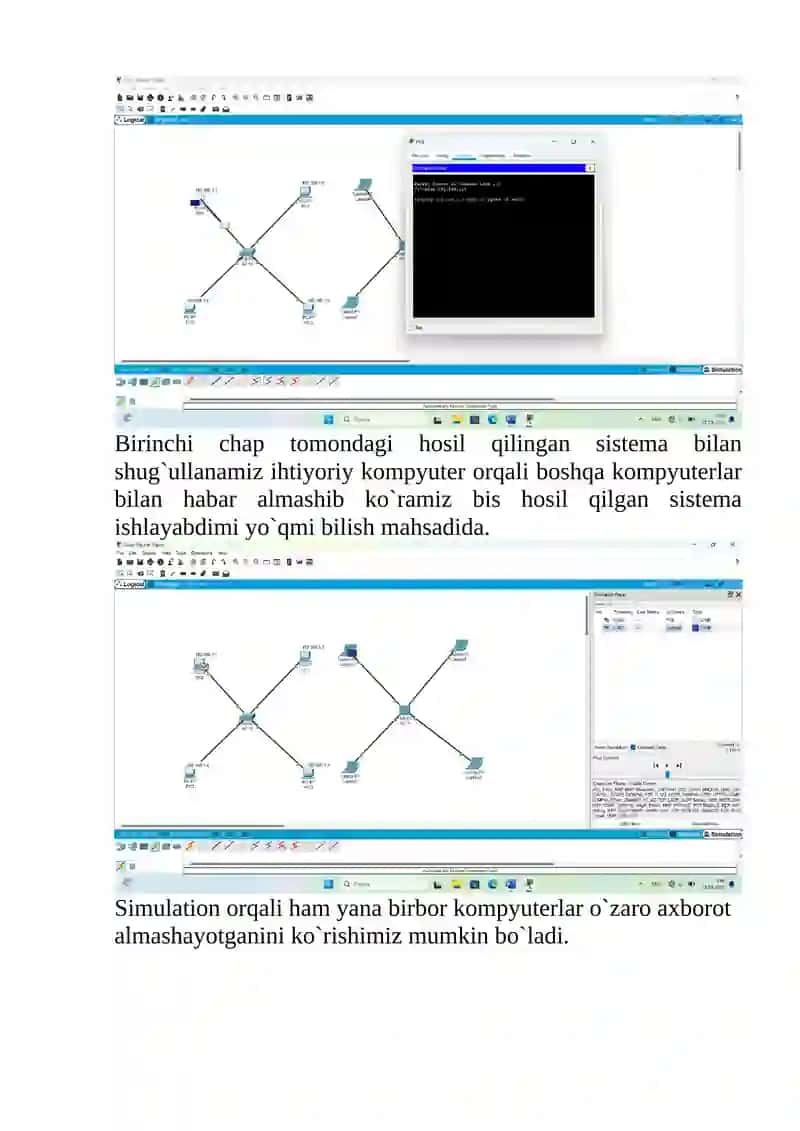 Cisco Packet Tracer 4