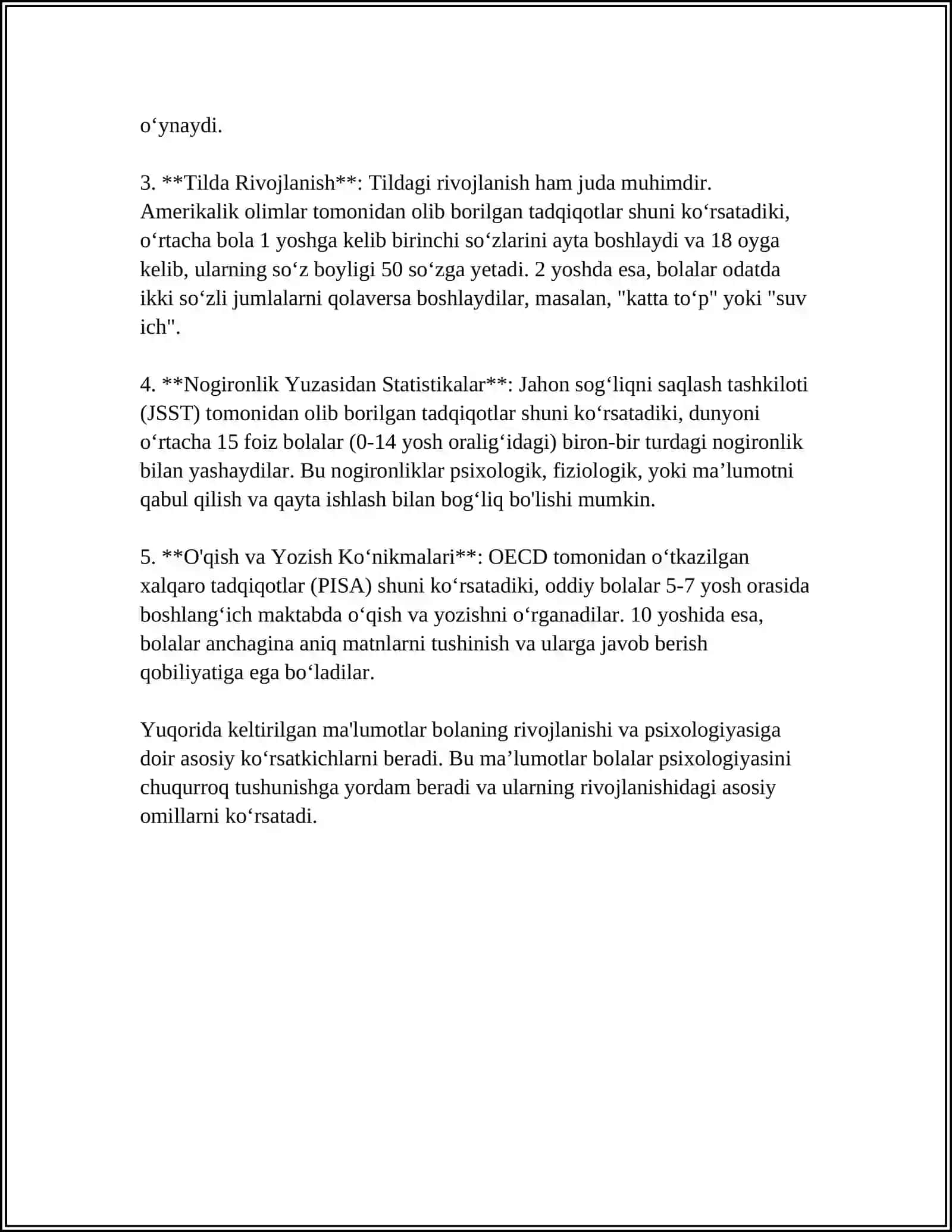 3. MAKTABGACHA TA’LIM TASHKILOTI TARBIYACHISINING KOMPETENTSIYASI 4