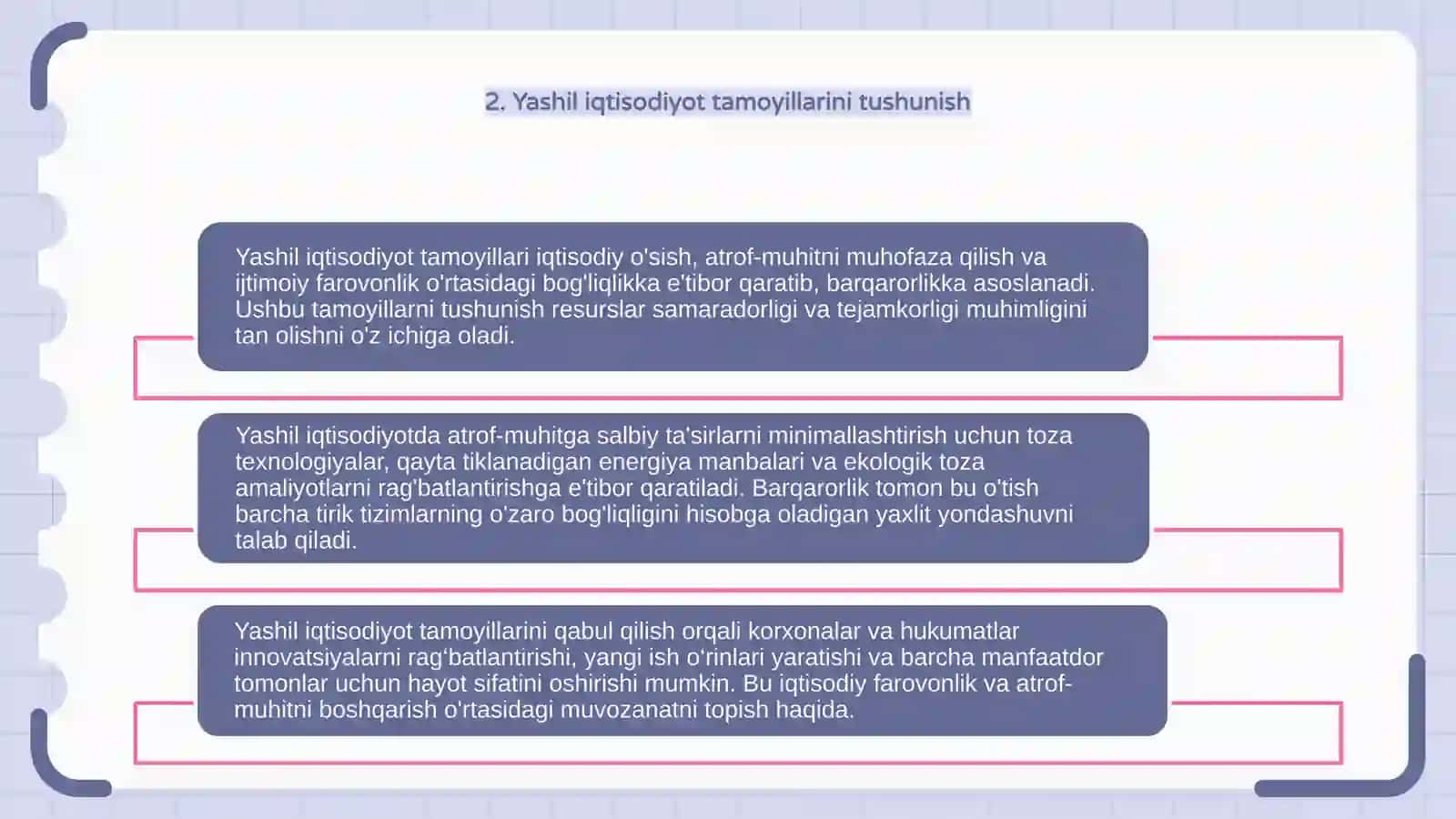 Yashil iqtisodiyotning nazariy konseptual ososlari 4