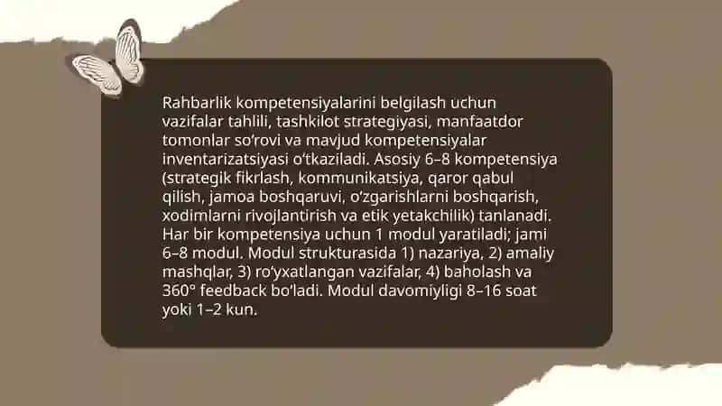 Rahbarlik sifatlarini rivojlantirishga qaratilgan treninglar 4