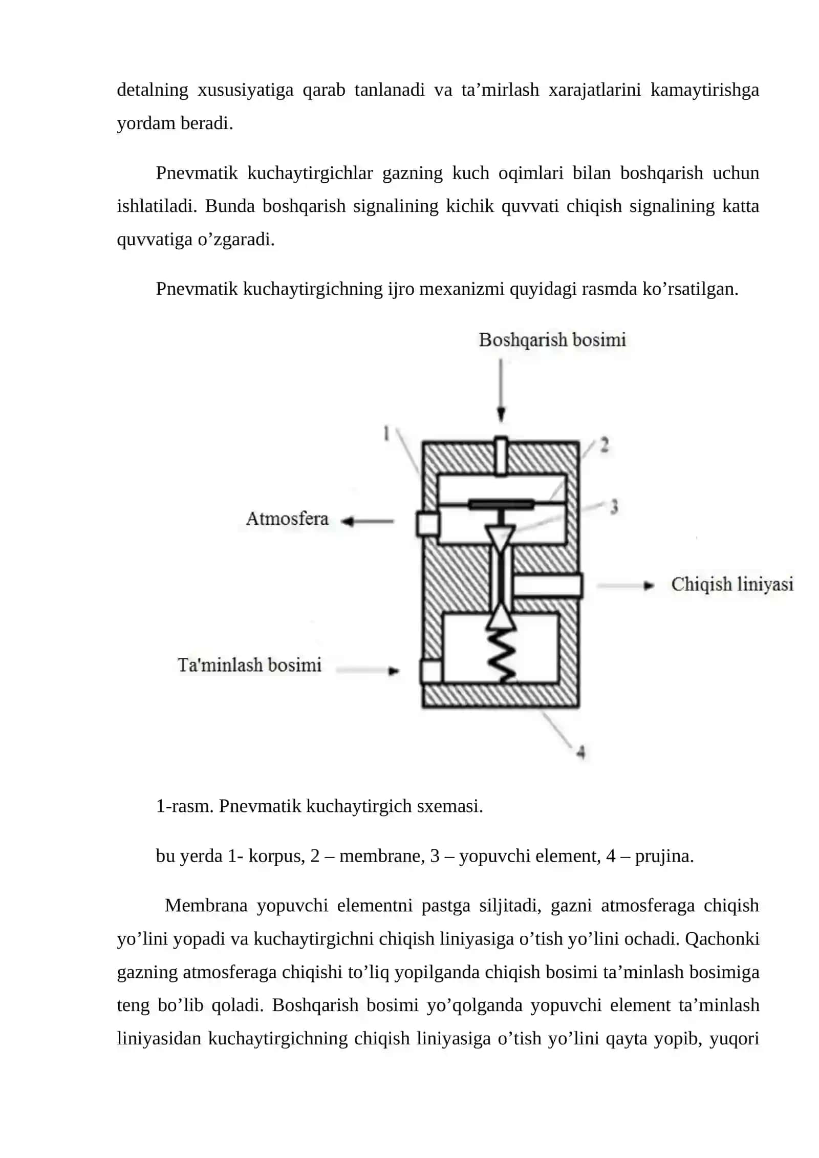 Gidravlik va pnevmatik tizimlar 4