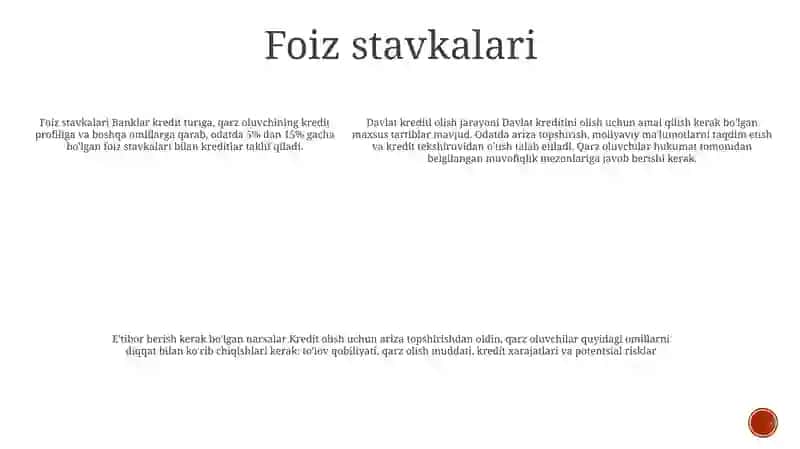 Davlat Kreditini Olish Tartibi 4
