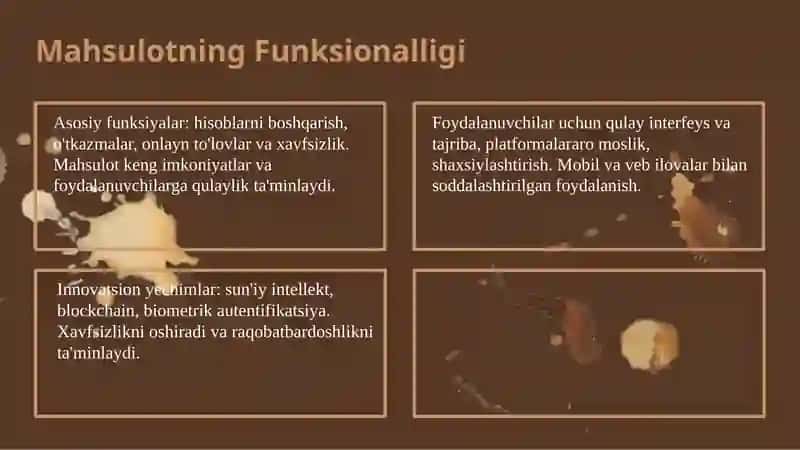 Raqamli moliyaviy mahsulotni ishlab chiqish 4