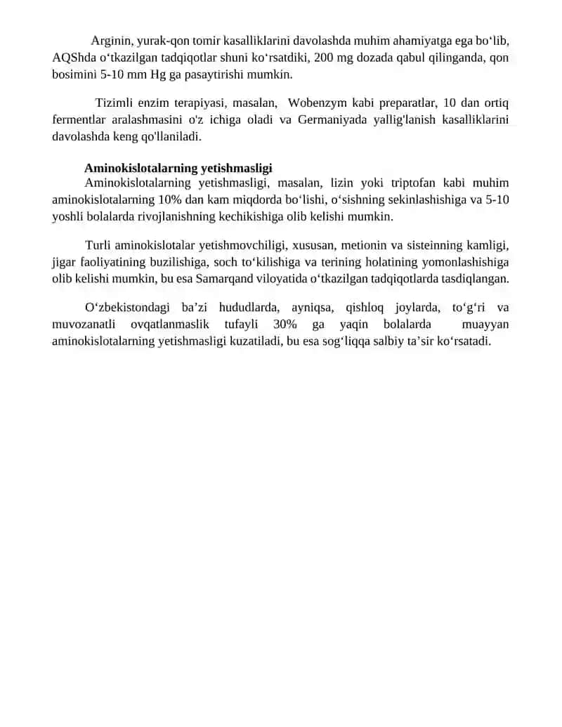 Aminokislotalar 4