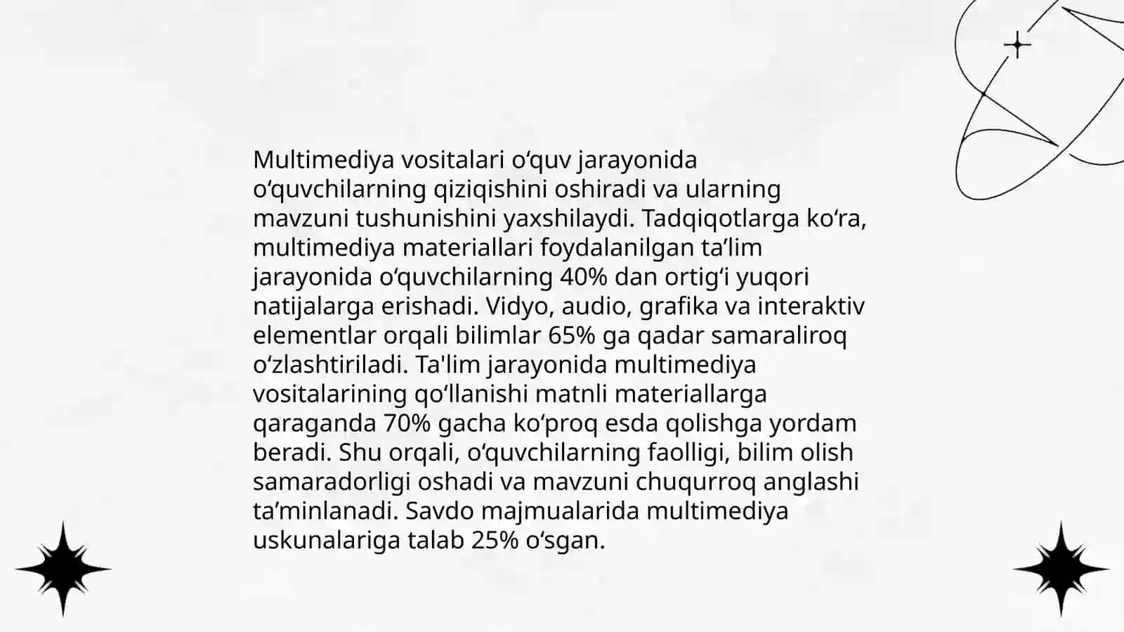 Audiovizual vositalarning didaktik imkoniyatlari 4