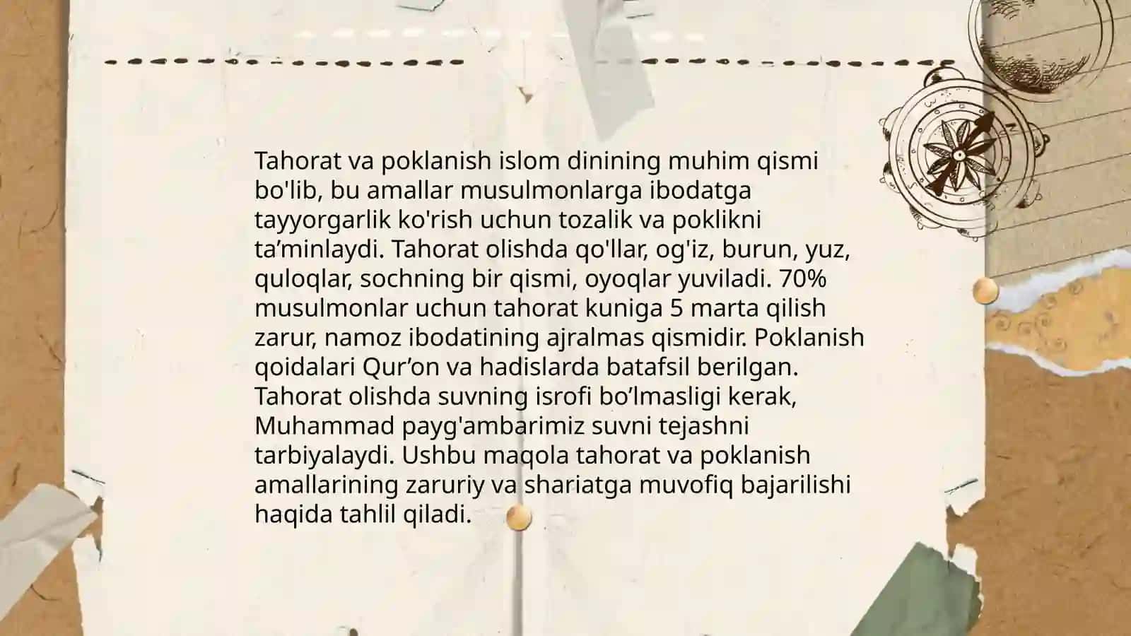 Imonning asosiy qoidalari 4