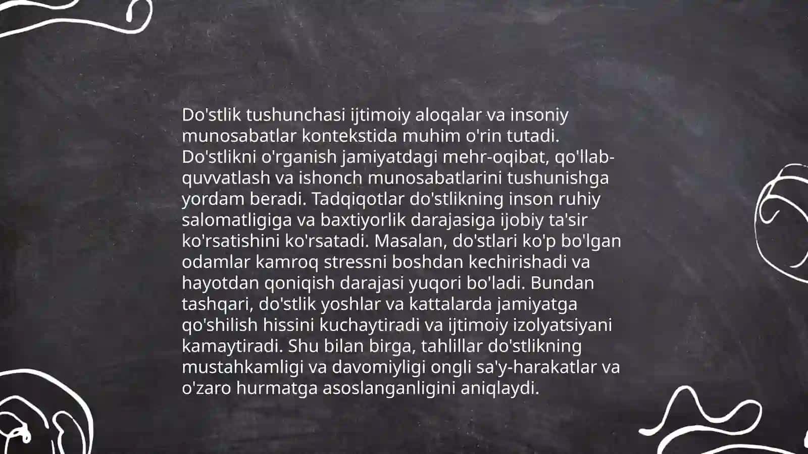 Ma'naviy-qadriyatlar vositasida o‘quvchilarda do‘stlikni tarbiyalash 4