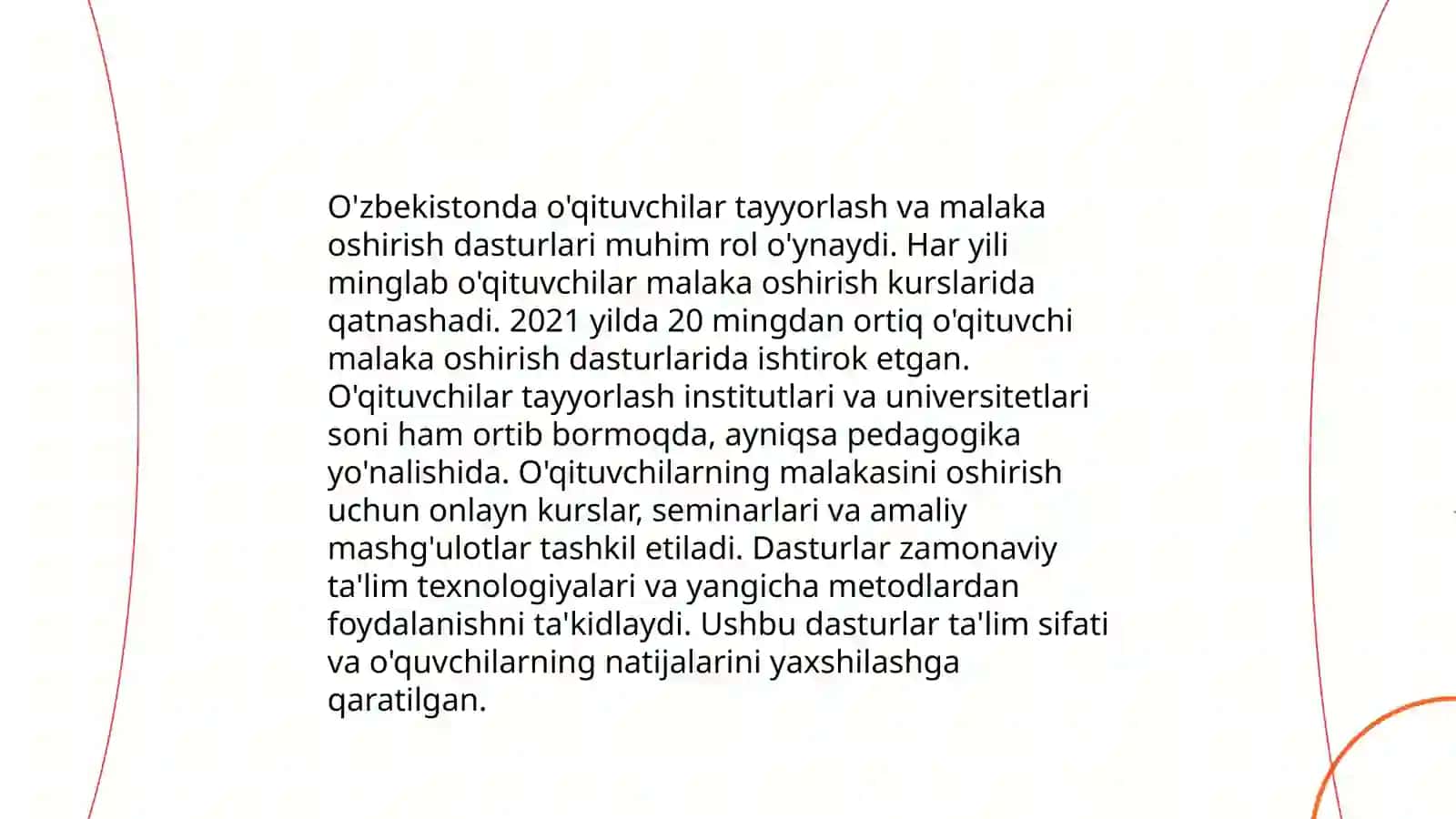 O'zbekistonda maktab va pedagogika fanining taraqqiyoti 4
