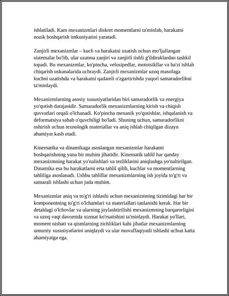 PAXTANI QABUL QILISH VA TASHISHDA MEXANIZMLARDAN FOYDALANISH 4