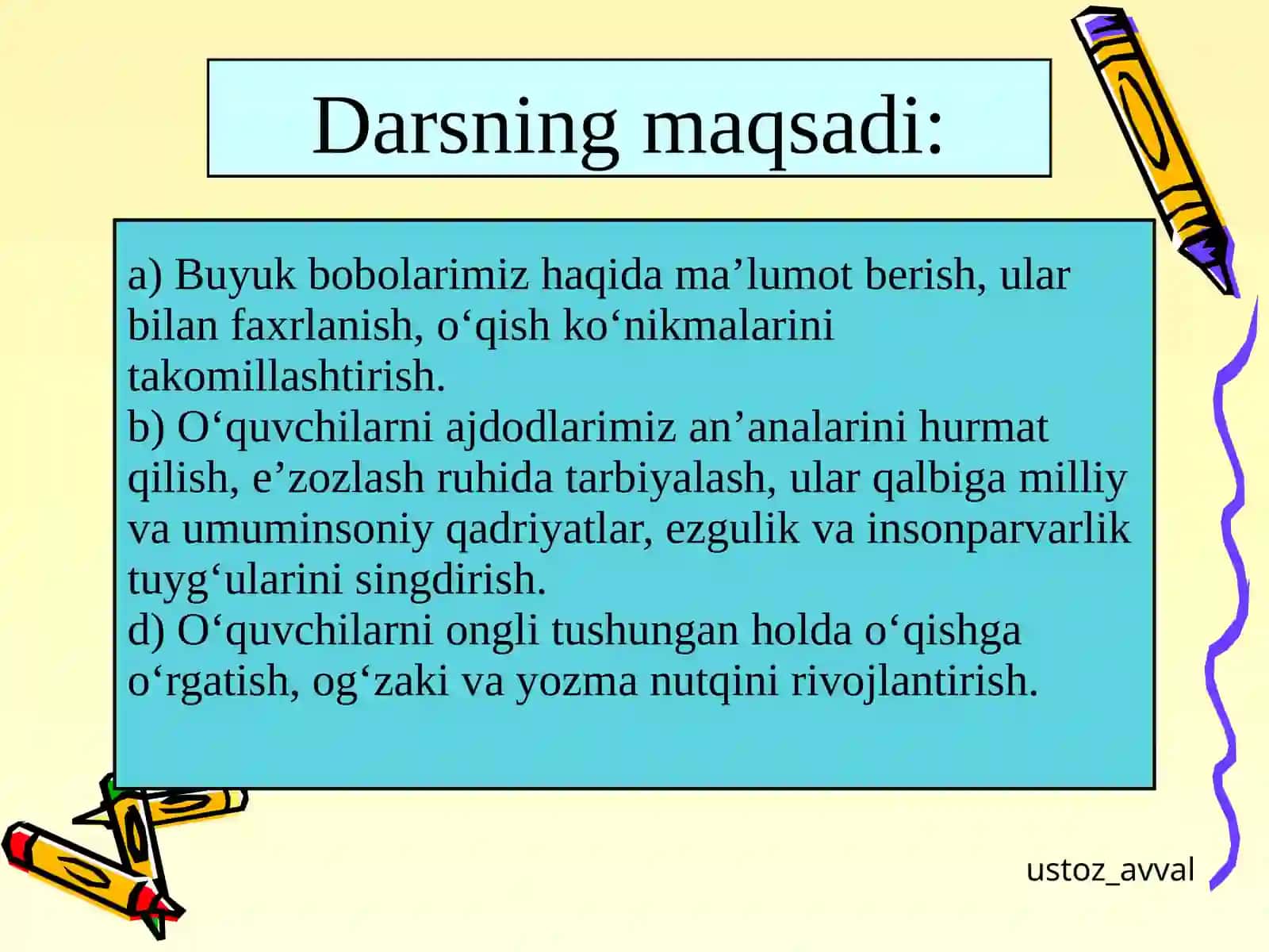 Bobolarimiz deydilar… 4