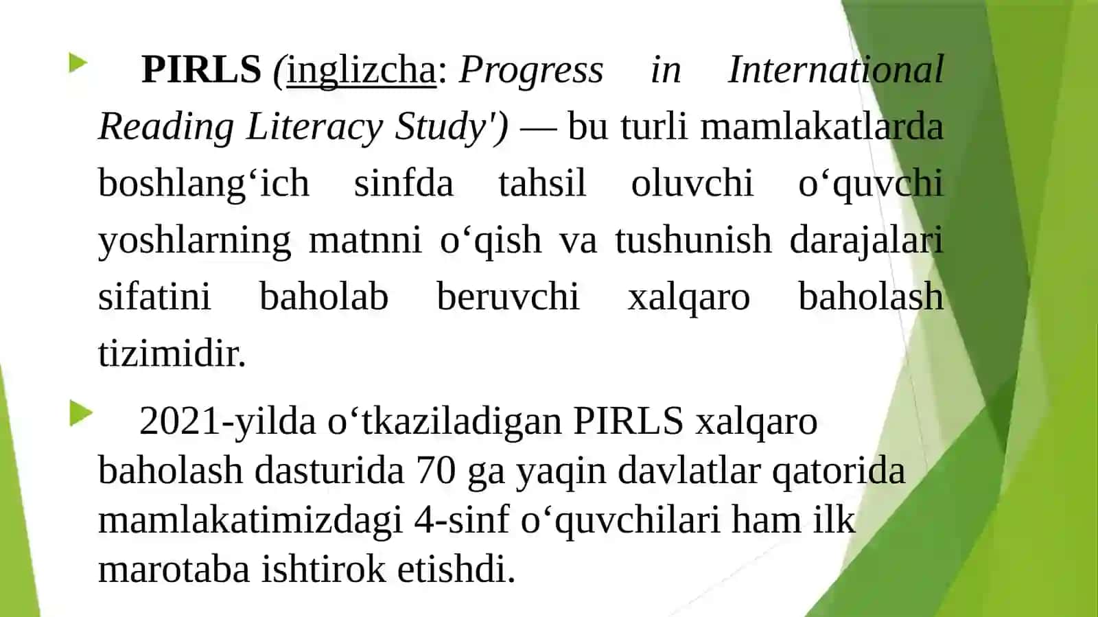 “Mutaxassislikka kirish” FANIDAN TAQDIMOT 4