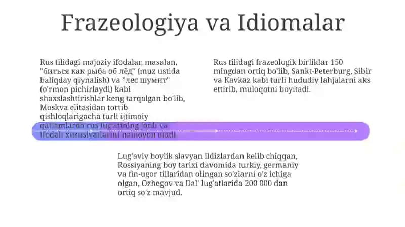 Лексической богатество русского языка 4