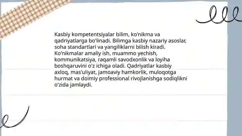Shaxsning kasbiy yetukligi 4