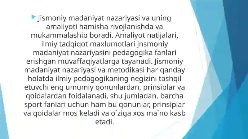 Jismoniy madaniyat nazariyasi va metodikasi 4