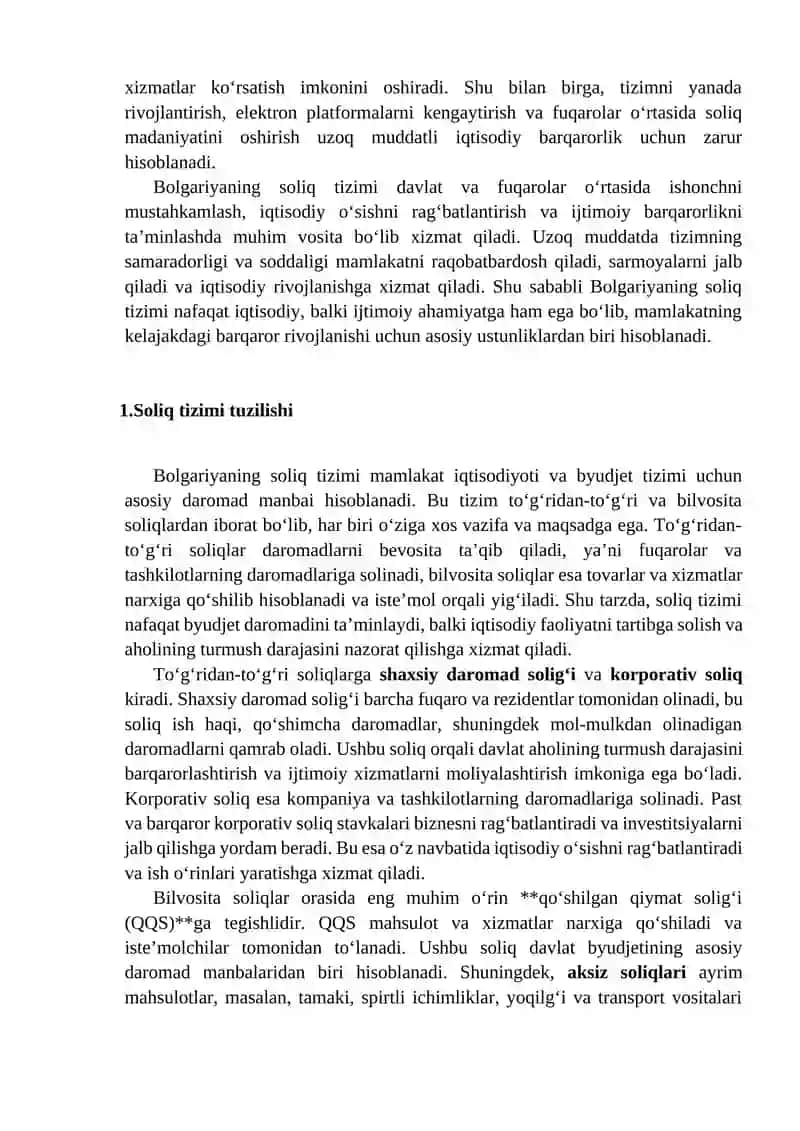 Bolgariyaning soliq tizimi 4