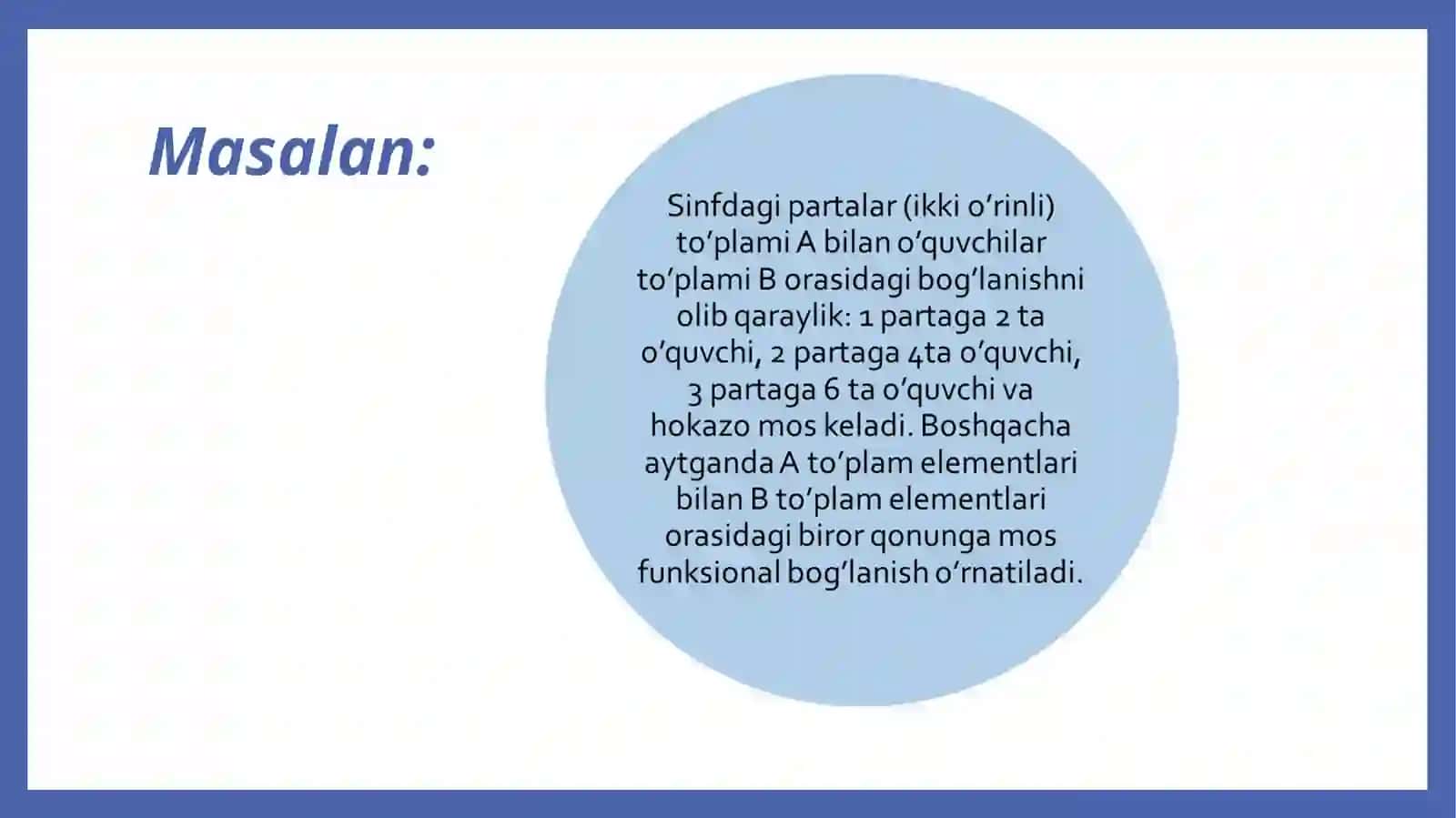 FUNKSIYANING BERILISH USULLARI VA GRAFIGI 4
