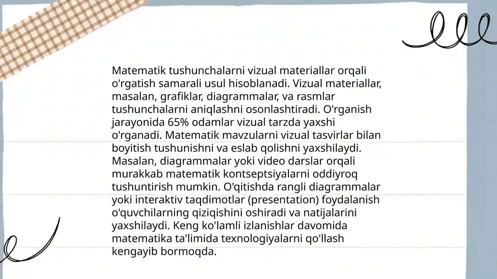 Boshlangʻich sinflarda matematika oʻqitishning interfaol metodlari 4