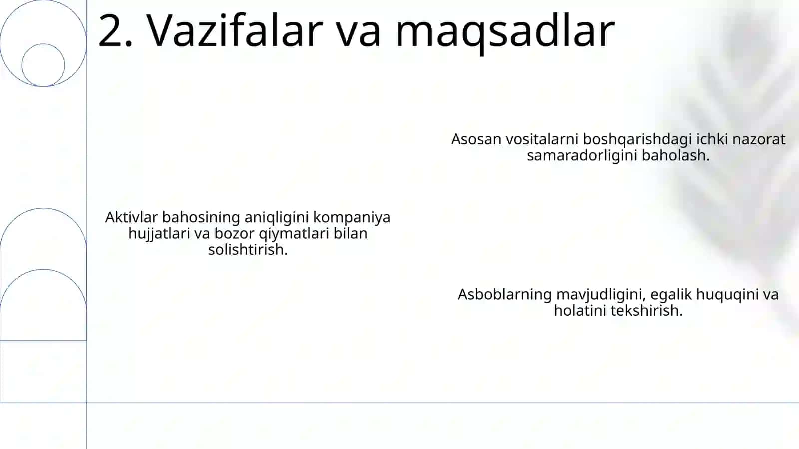 Asosiy vositalari auditi 4