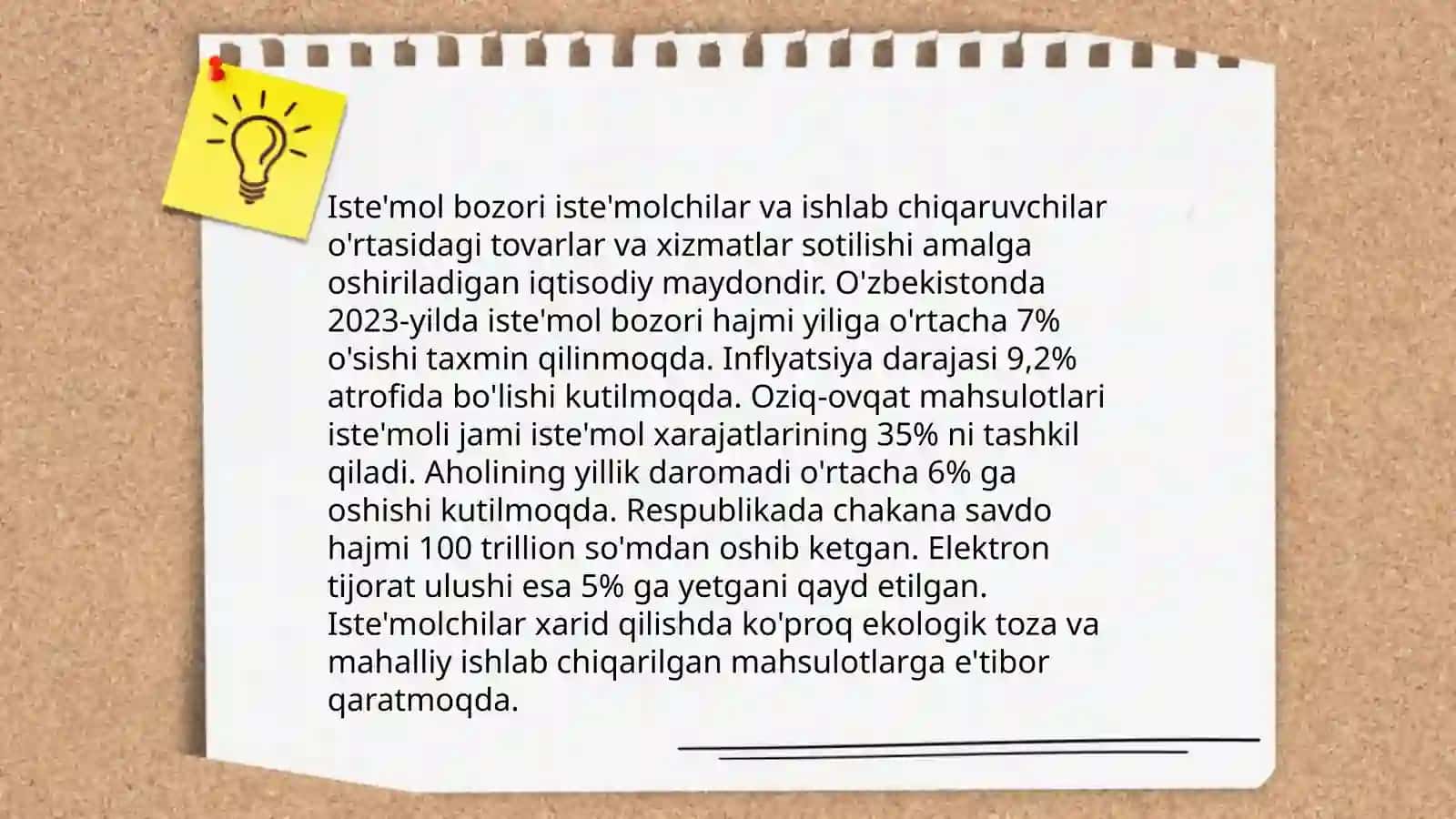 Iste'mol Talablari 4