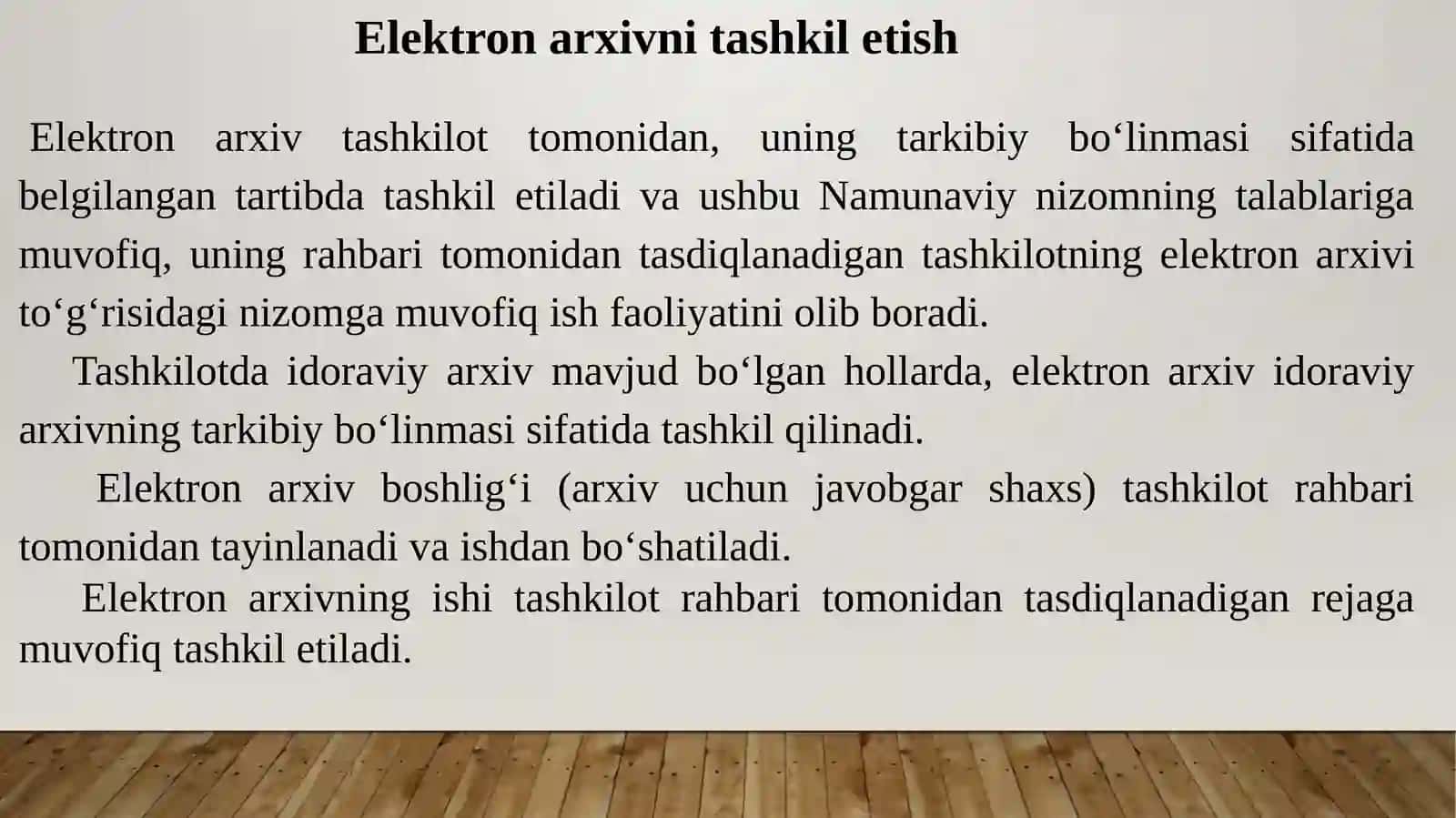 Elektron arxivlar 4