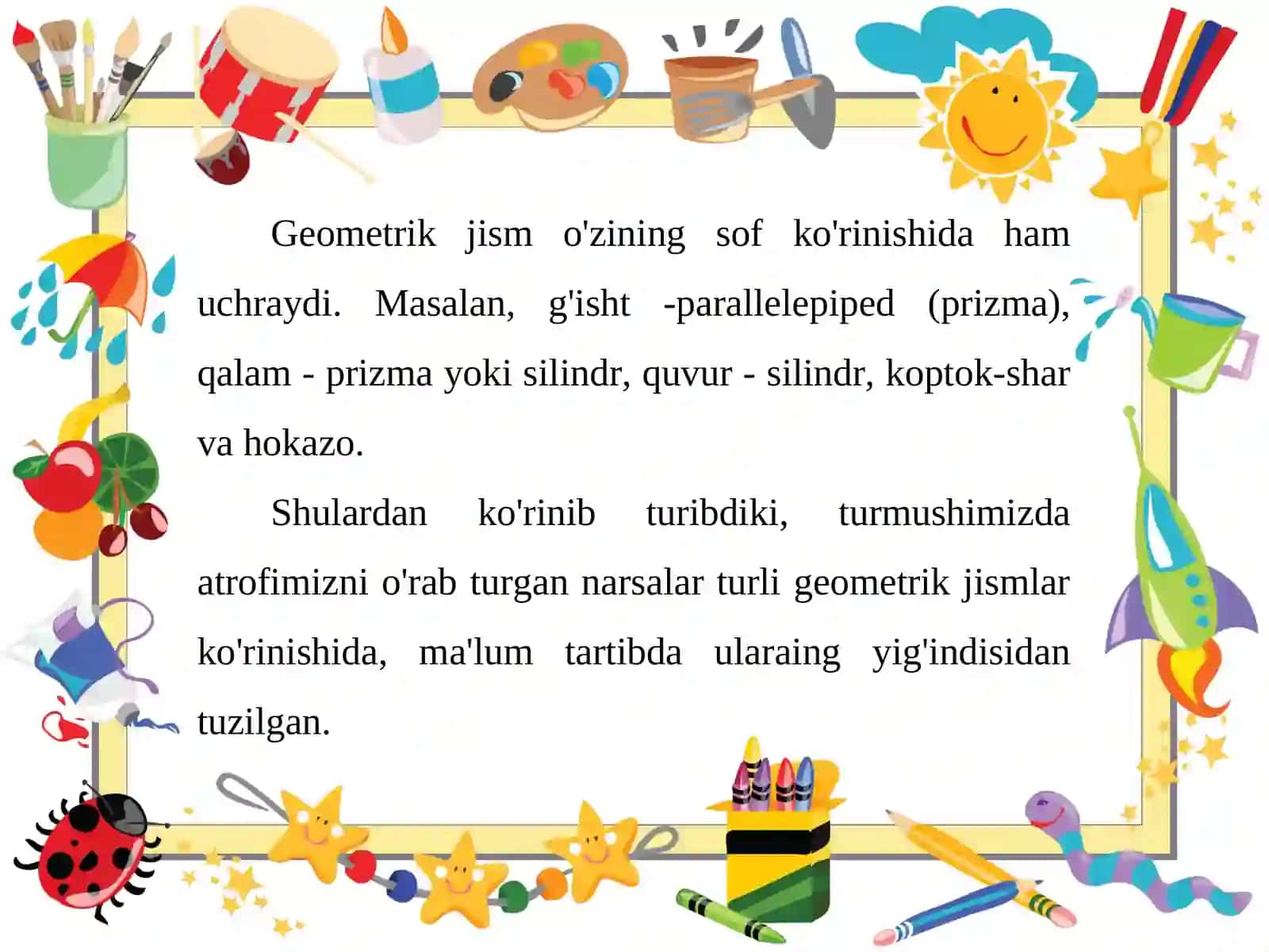 8-sinf chizmachilik darsligi asosida 18-mavzu 4