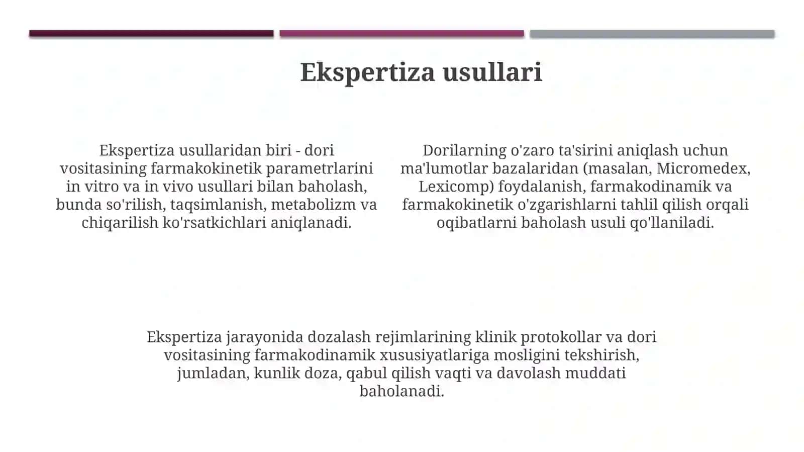 Dori vositalarini retseptni ekspertiza qilish 4