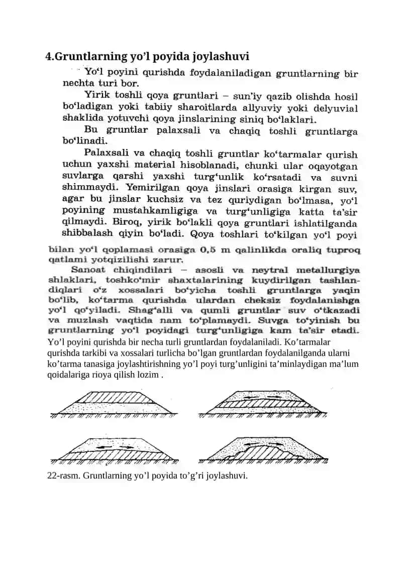 Avtomobil yo’llarini temir yo’llar bilan kesishuvi 4