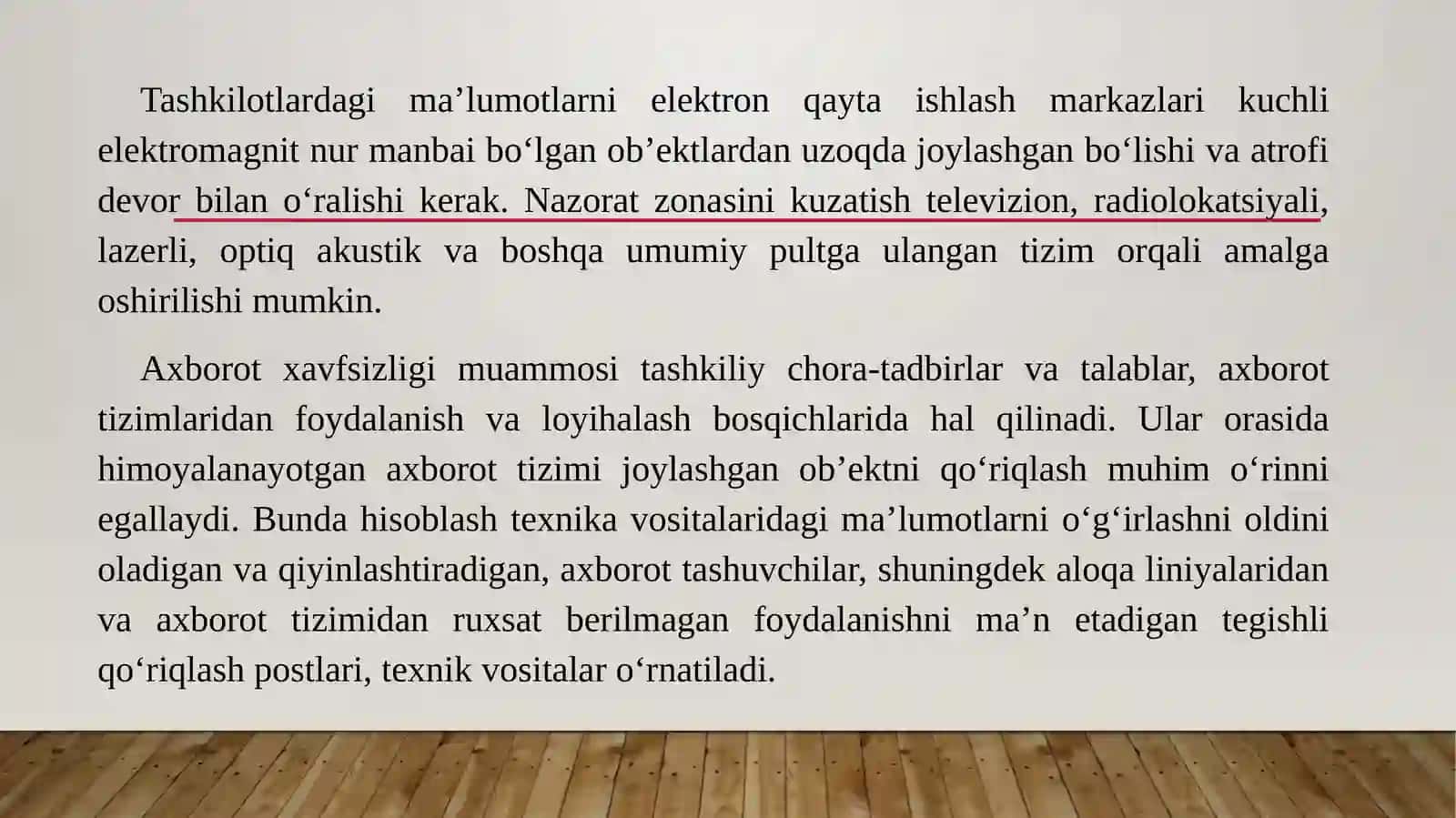Axborot himoyasi va uning turlari 4