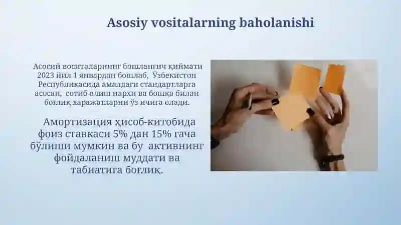 Asosiy Vositalar 4