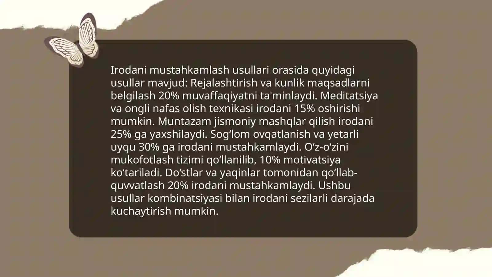 Hissiyot va iroda 4