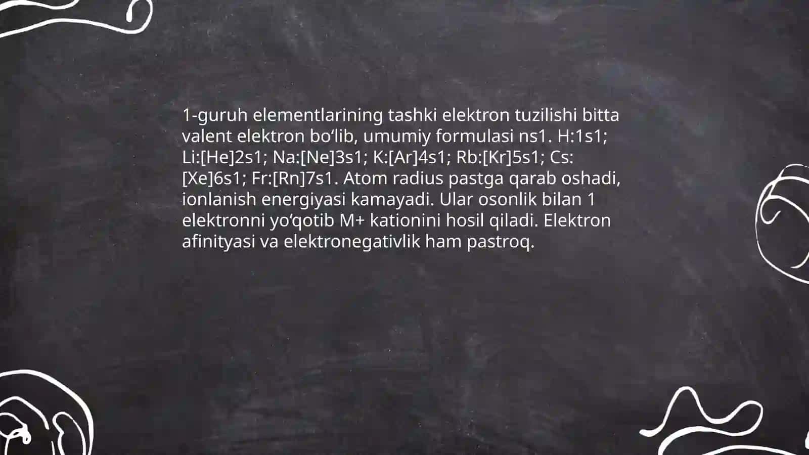 1-guruh yonaki elementlari.Atom tuzulishi. Xossalari.Mis Mamurjanov Bekzodbek 4