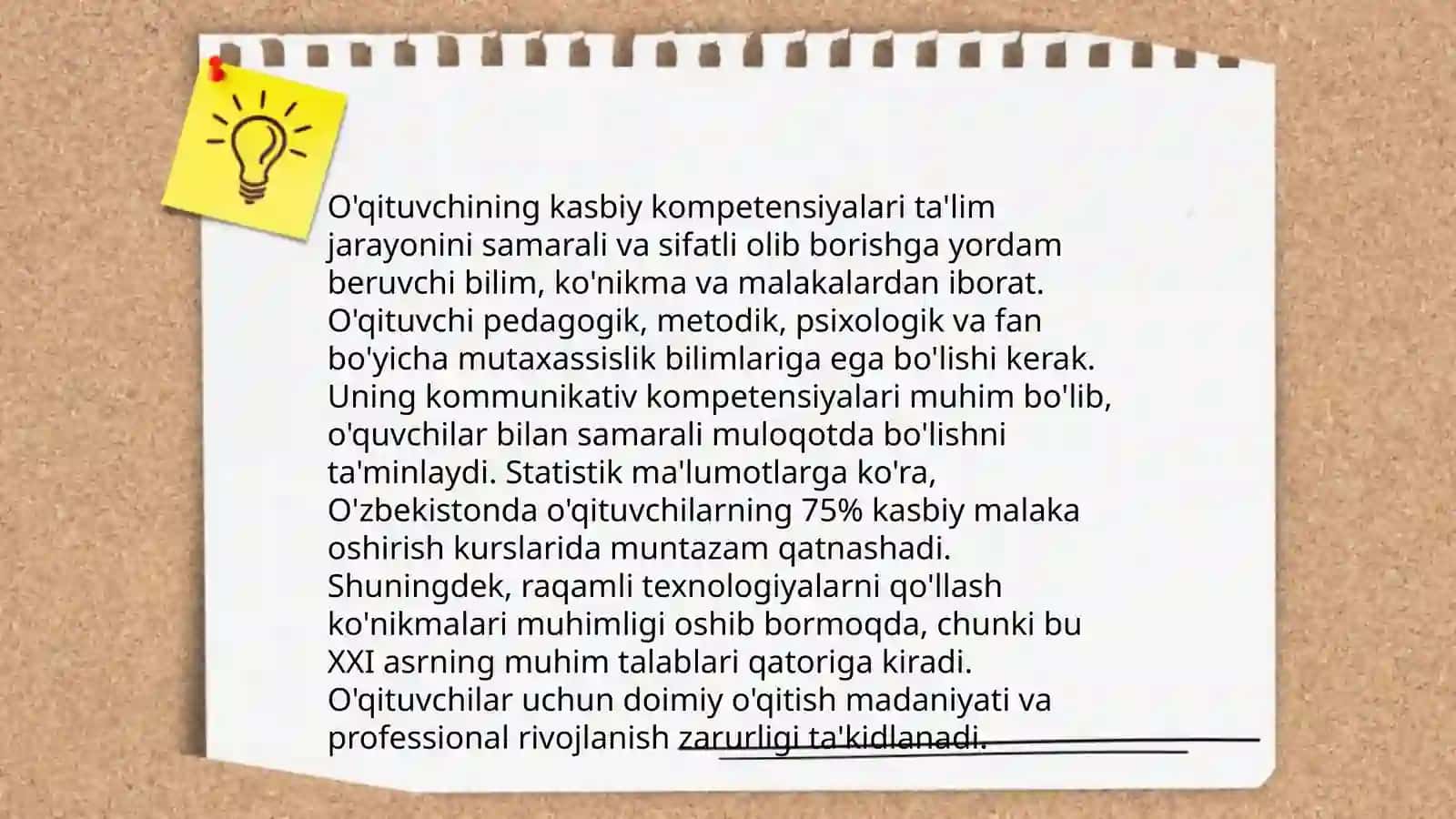 Pedagogik mahorat haqida tushuncha 4