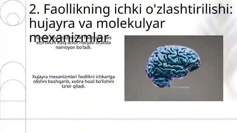 Xotira, xotiraning nerv fiziologik asoslari 4