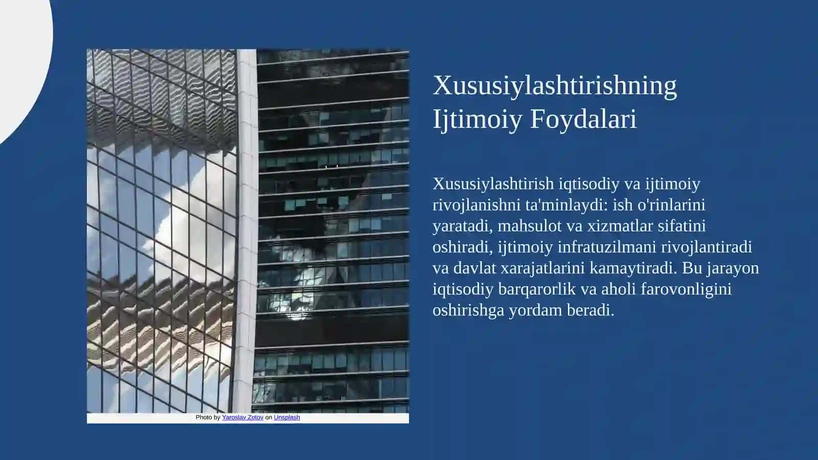 Xususiylashtirishning amaliy ahamiyati va muammolari 4