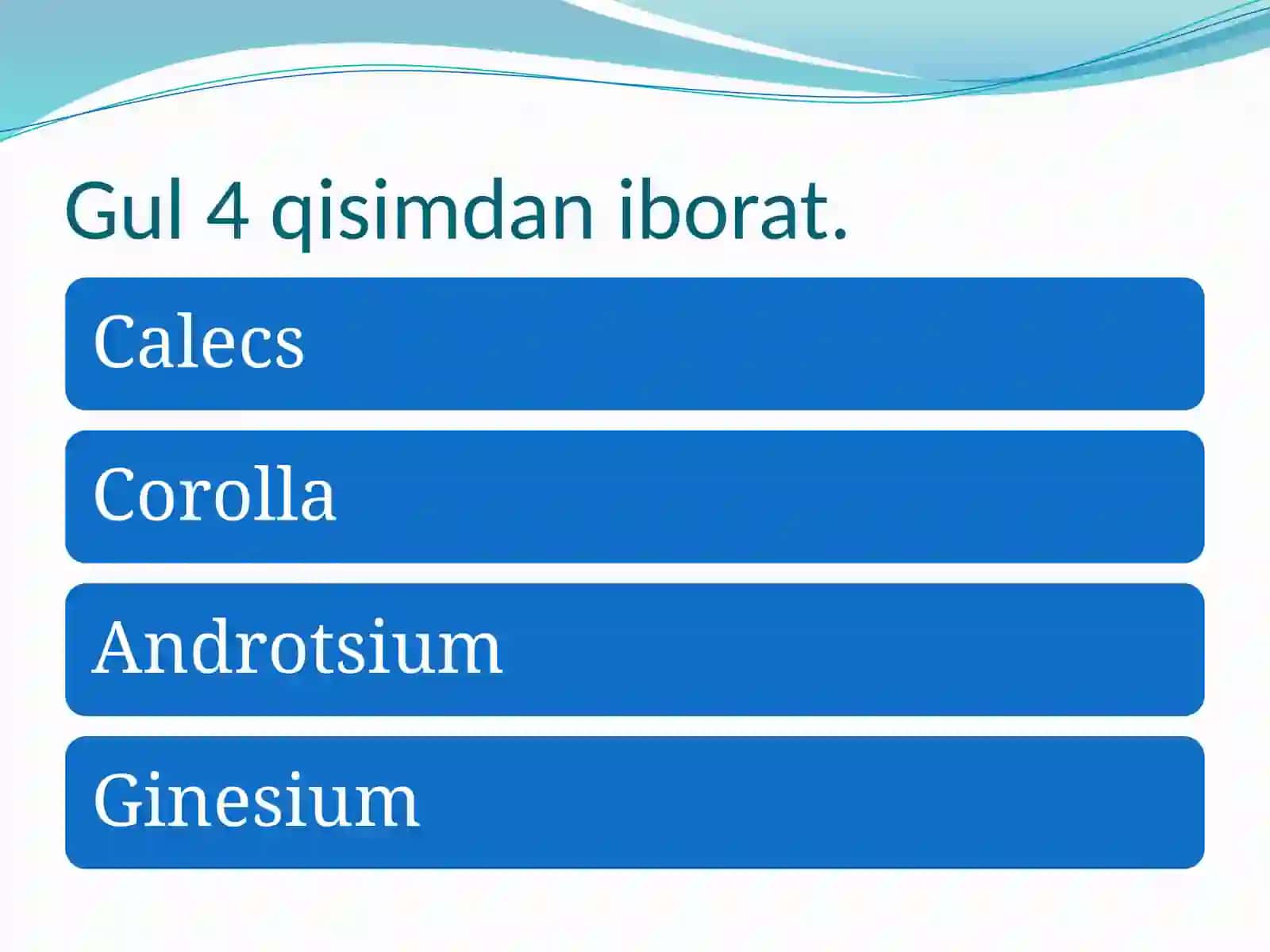 Gulning qismlari va ularning vazifalari 4