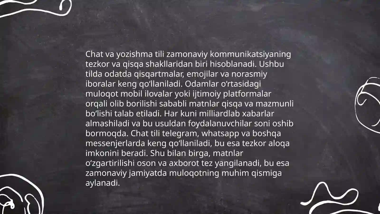 Ijtimoiy tarmoqlarda qôllanuvchi nutqiy birliklarning elektron bazasini shakllantirish 4