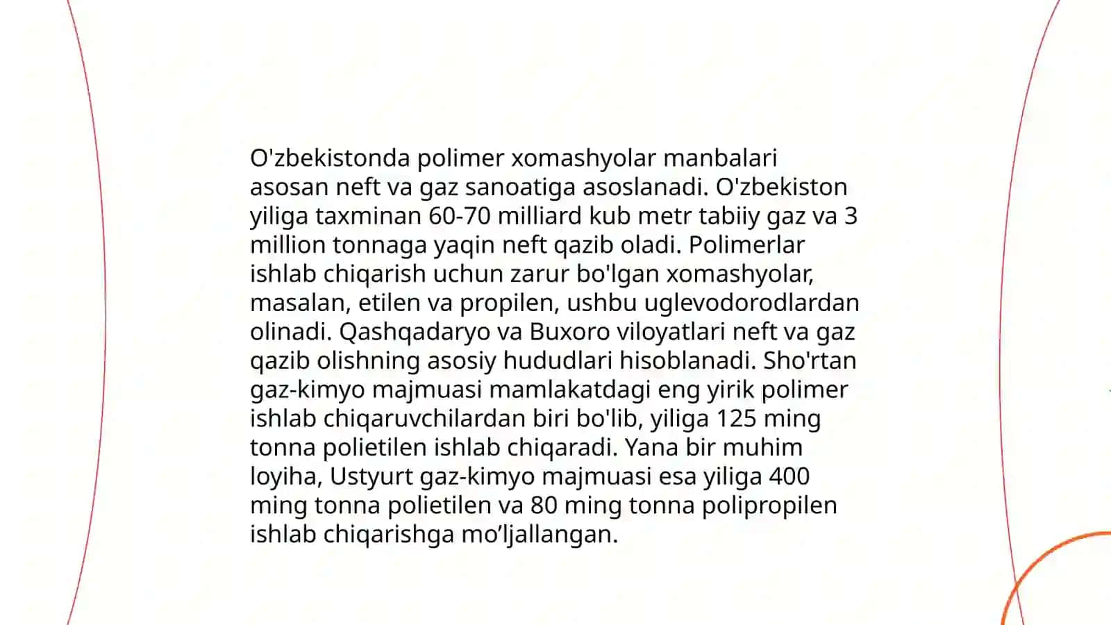 Polimer materiallarini ishlab chiqarish korxonalari 4