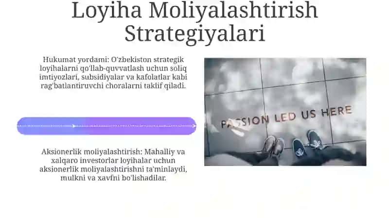 O'zbekistonda Moliyalashtirish Manbalari 4