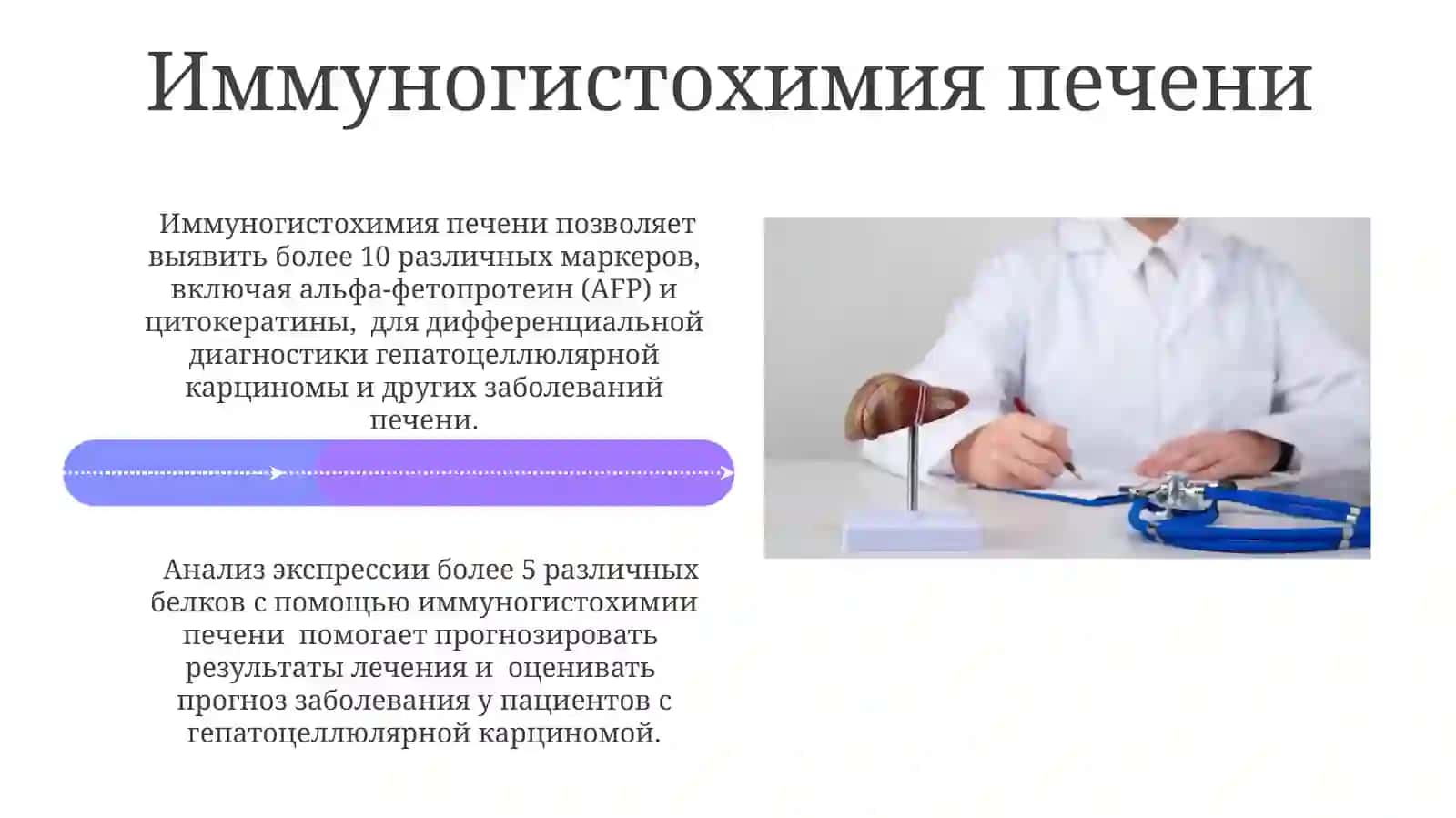 Методы исследования печени 4