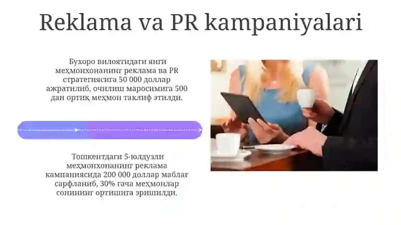 Mehmonxona Marketing Kommunikatsiyalari Strategiyasi 4