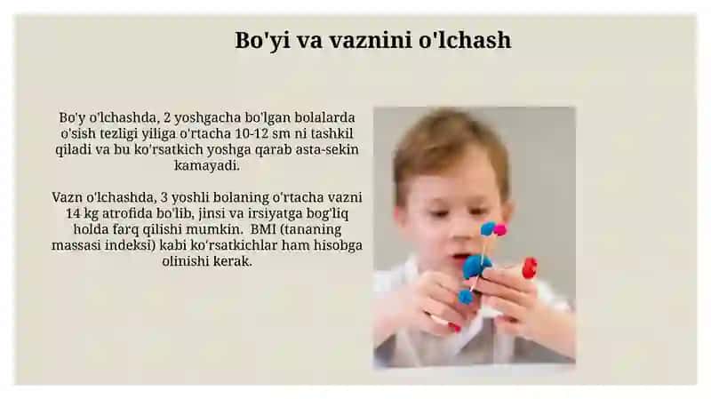 Jismoniy rivojlanishni tekshirish 4
